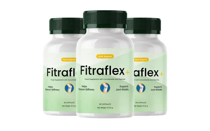 Fitraflex+ three bottles